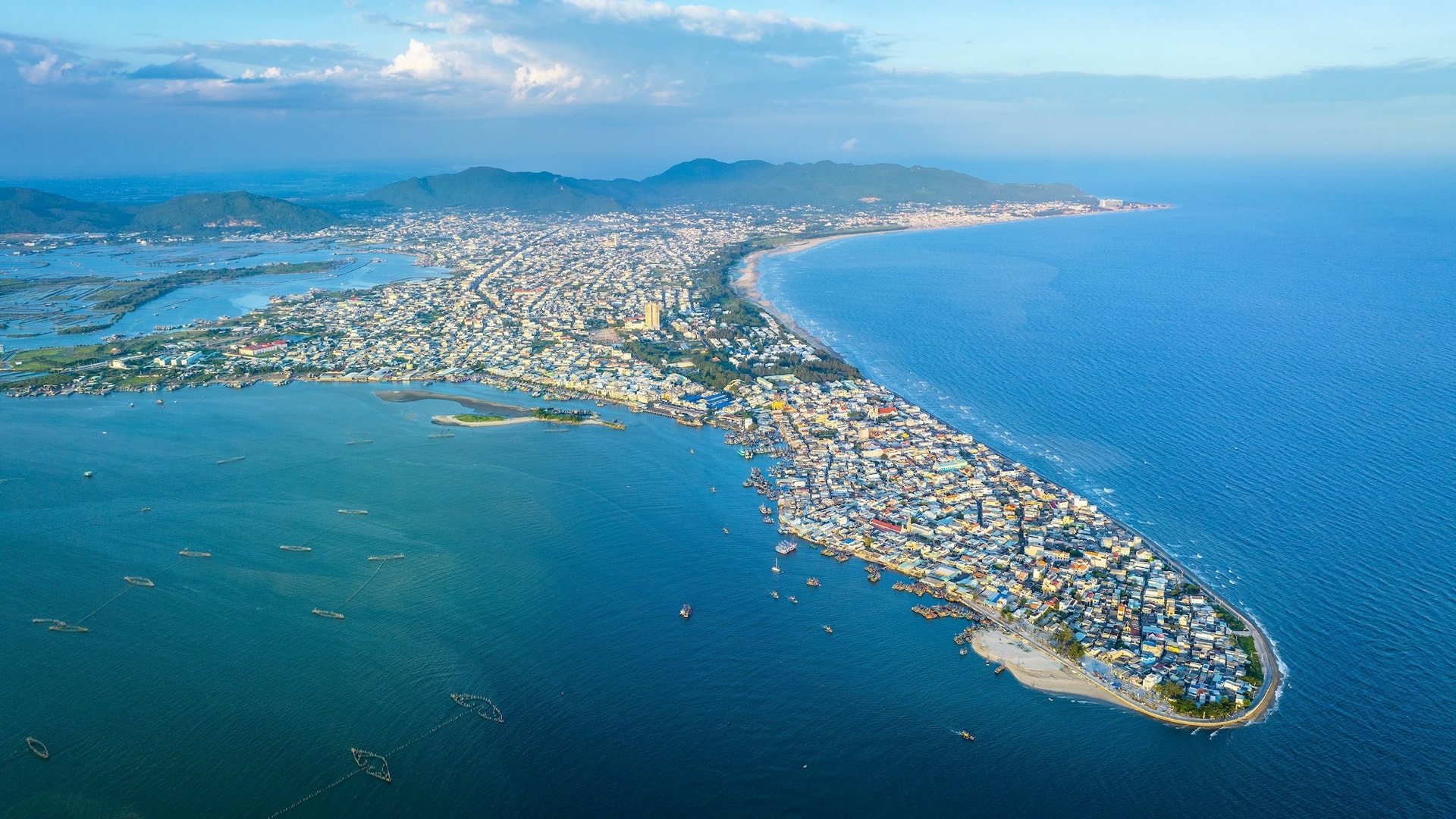 Ba Ria - Vung Tau (agora incorporada à cidade de Ho Chi Minh). (Foto: VNA)